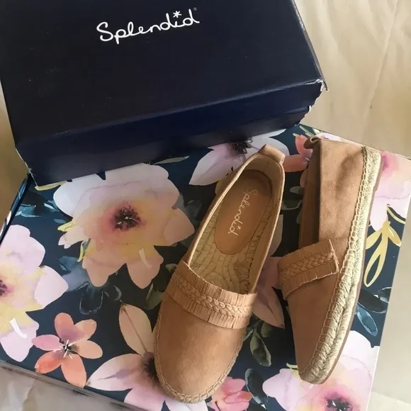 nib // splendid jaime espadrille fringe shoes