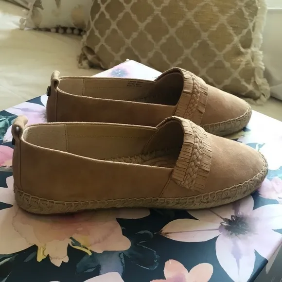 nib // splendid jaime espadrille fringe shoes