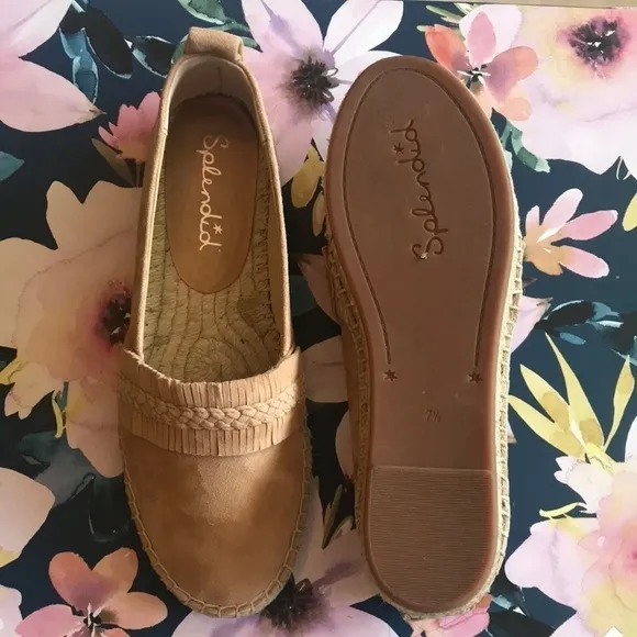 nib // splendid jaime espadrille fringe shoes