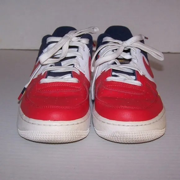 NIKE AIR  AIR FORCE 1 LV8 &quot; INDEPENDENCE DAY &quot; SNEAKERS 820438-603