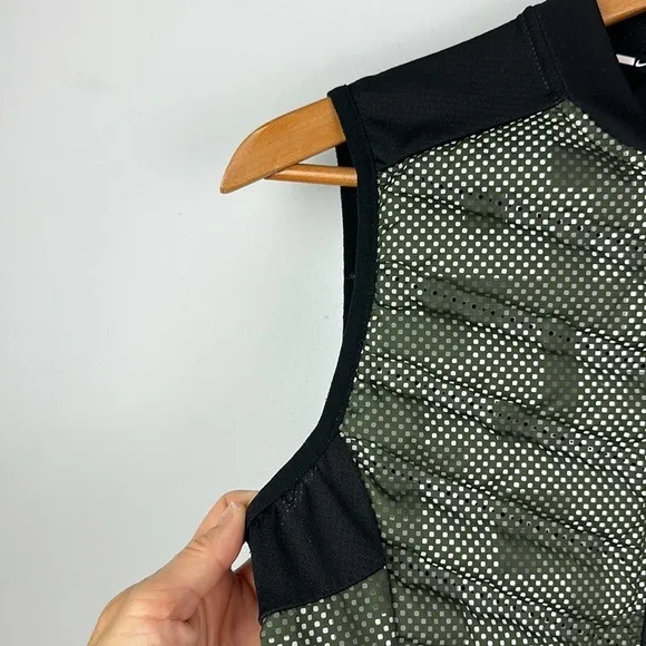 Nike Athletic 800 Down Filled Puffer Vest SM Aeroloft 3M Packable Warm Outdoor