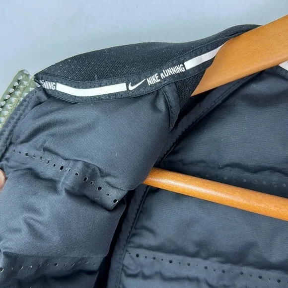 Nike Athletic 800 Down Filled Puffer Vest SM Aeroloft 3M Packable Warm Outdoor