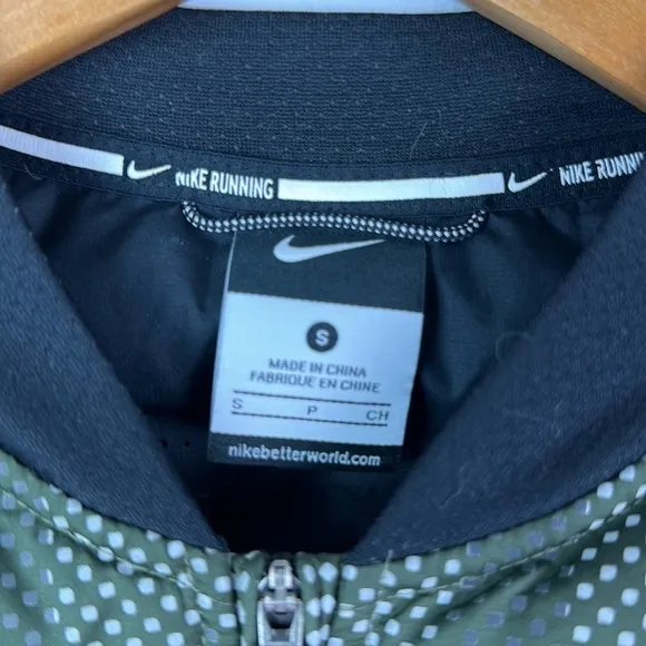 Nike Athletic 800 Down Filled Puffer Vest SM Aeroloft 3M Packable Warm Outdoor