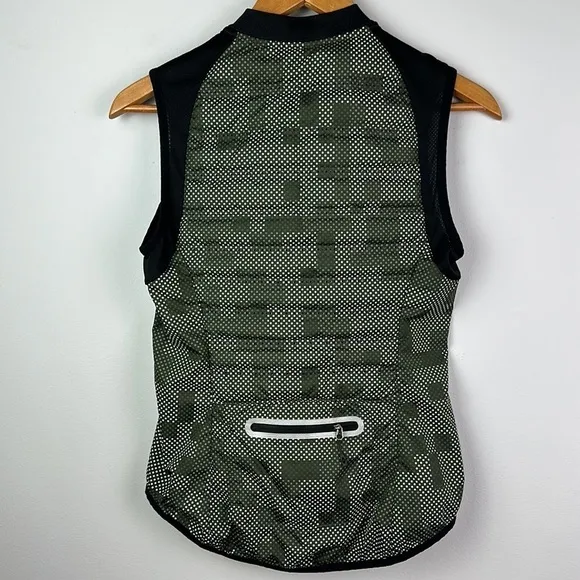Nike Athletic 800 Down Filled Puffer Vest SM Aeroloft 3M Packable Warm Outdoor