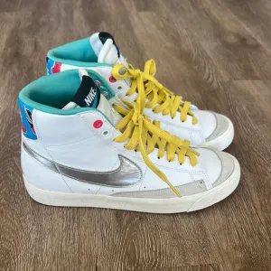 Nike Blazer Mid 77 White Vivid Sulfur Sneakers