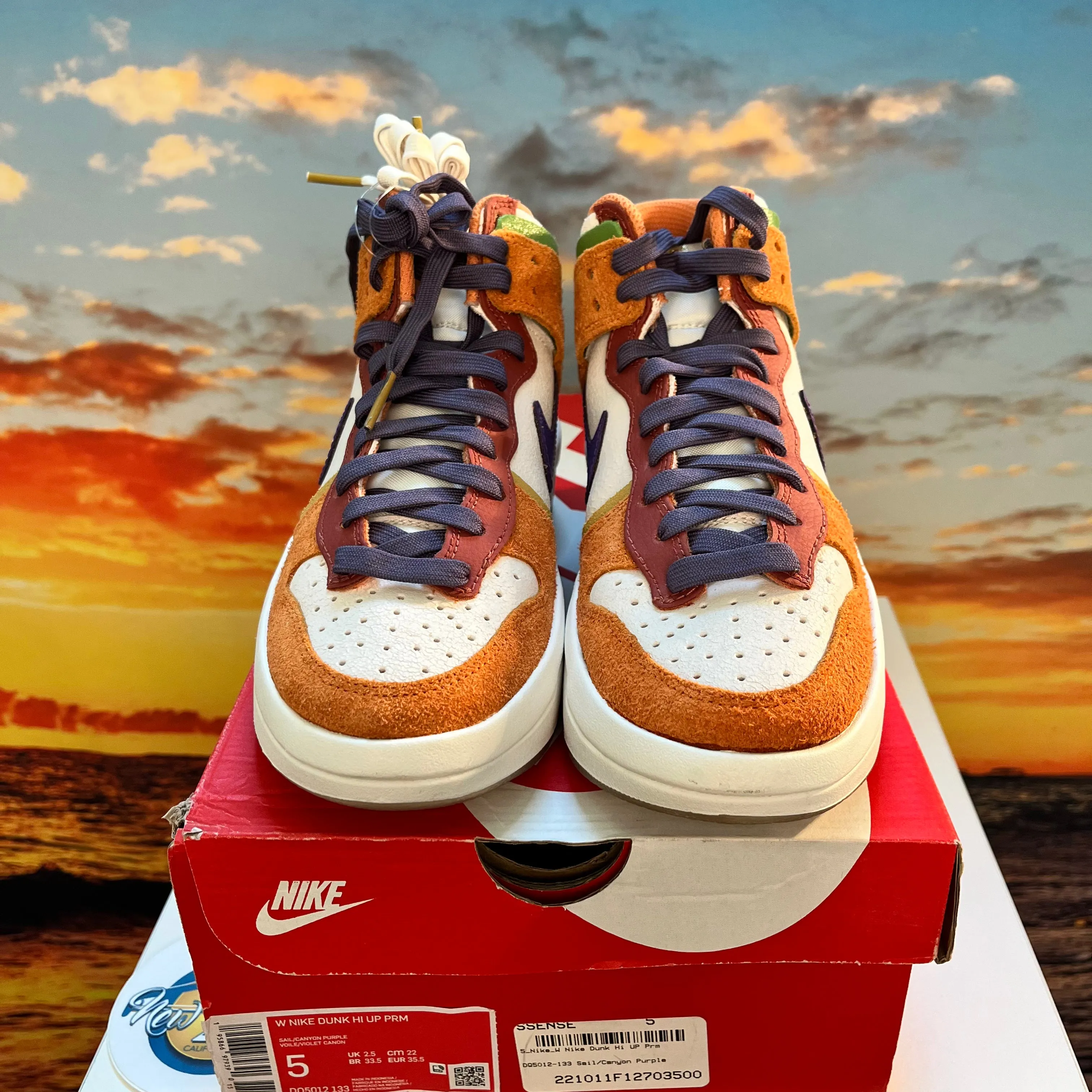 Nike Dunk High Up Setsubun (W)