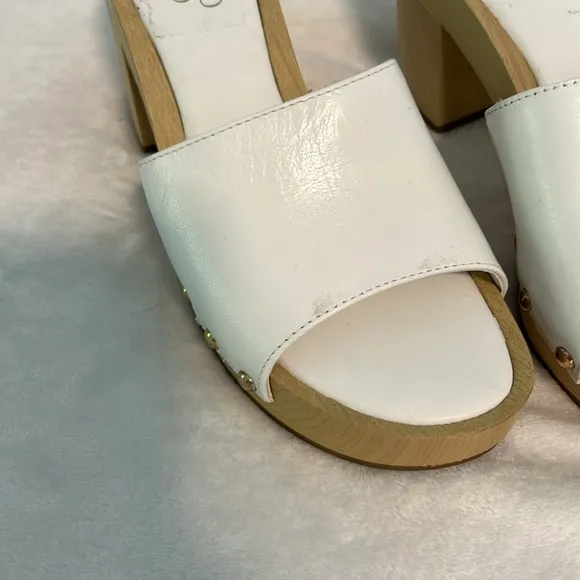 NWOT Franco Sarto Capri 3 Clog Sandal