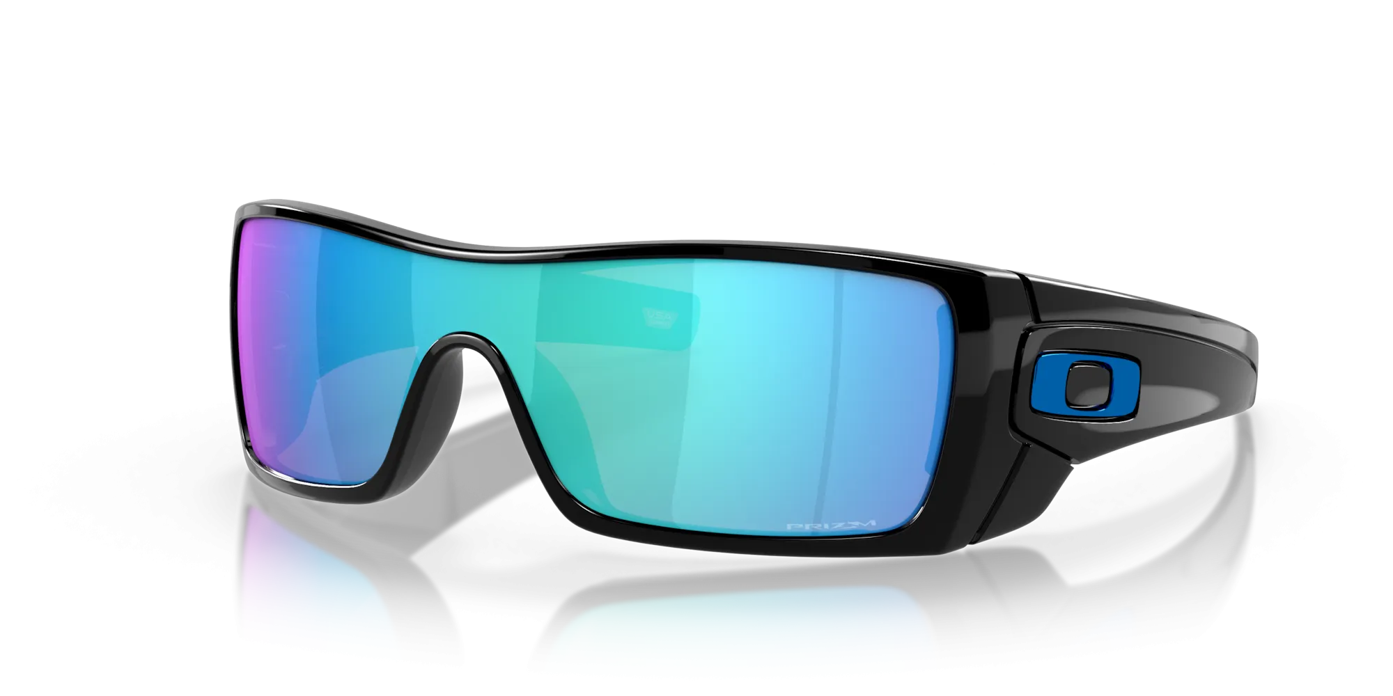Oakley Batwolf Pol Black Prizm Sapphire Lens