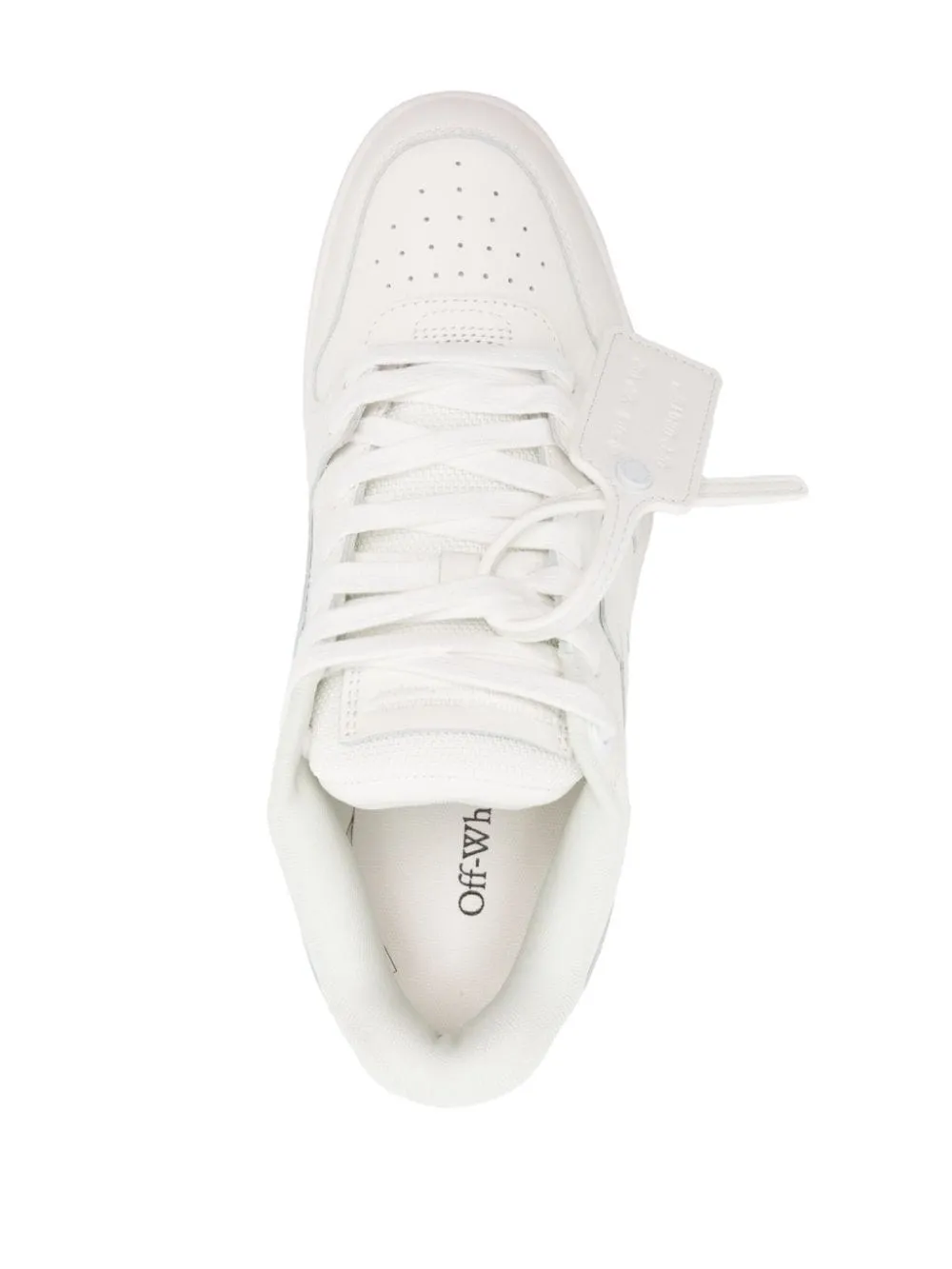OFF-WHITE Out of Office Low Top Sneakers for Men