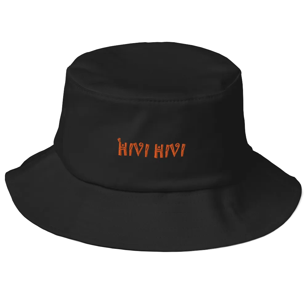 Old School HIVI HIVI Bucket Hat