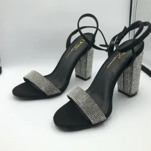 Olivia Ferguson Rhinestone High Heels Size 6.5 (Brand New)