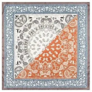 Oranges Bandana Tücher