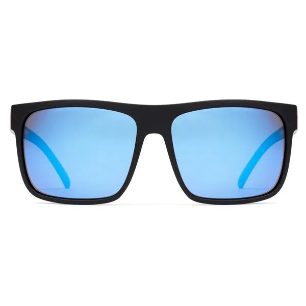 Otis After Dark X - Matte Black/L.I.T Polar Mirror Blue