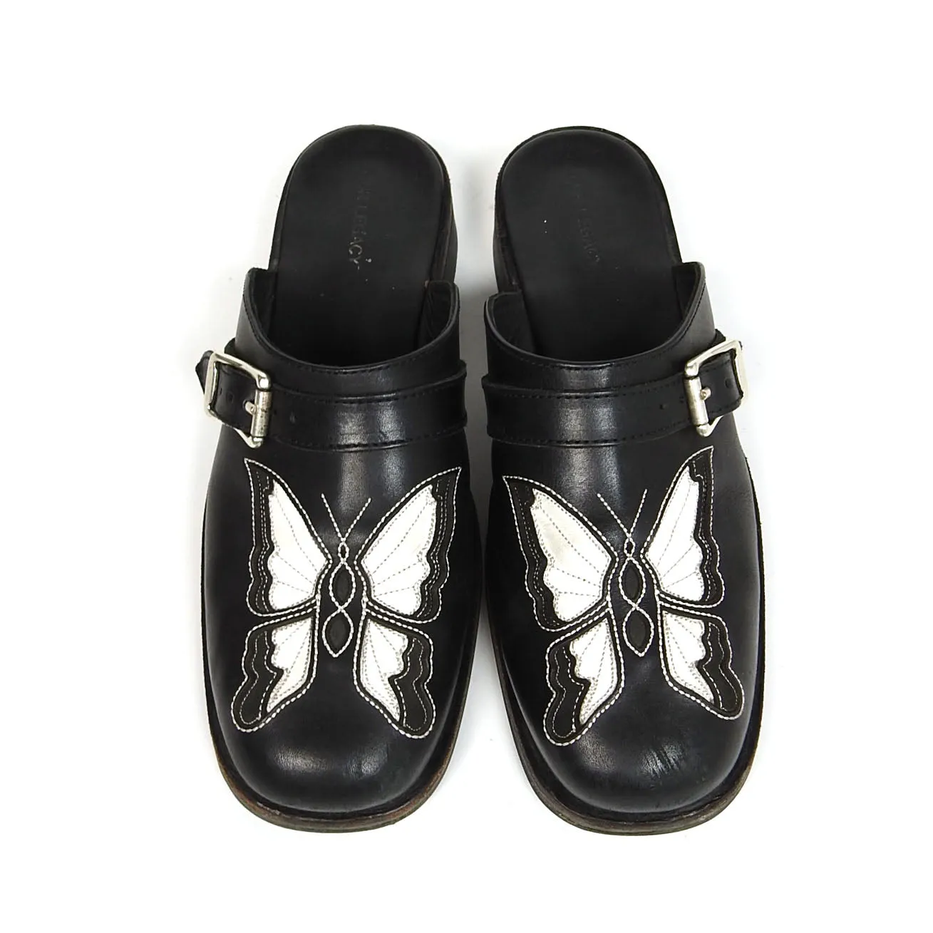 Our Legacy Butterfly Camion Mules Size 45