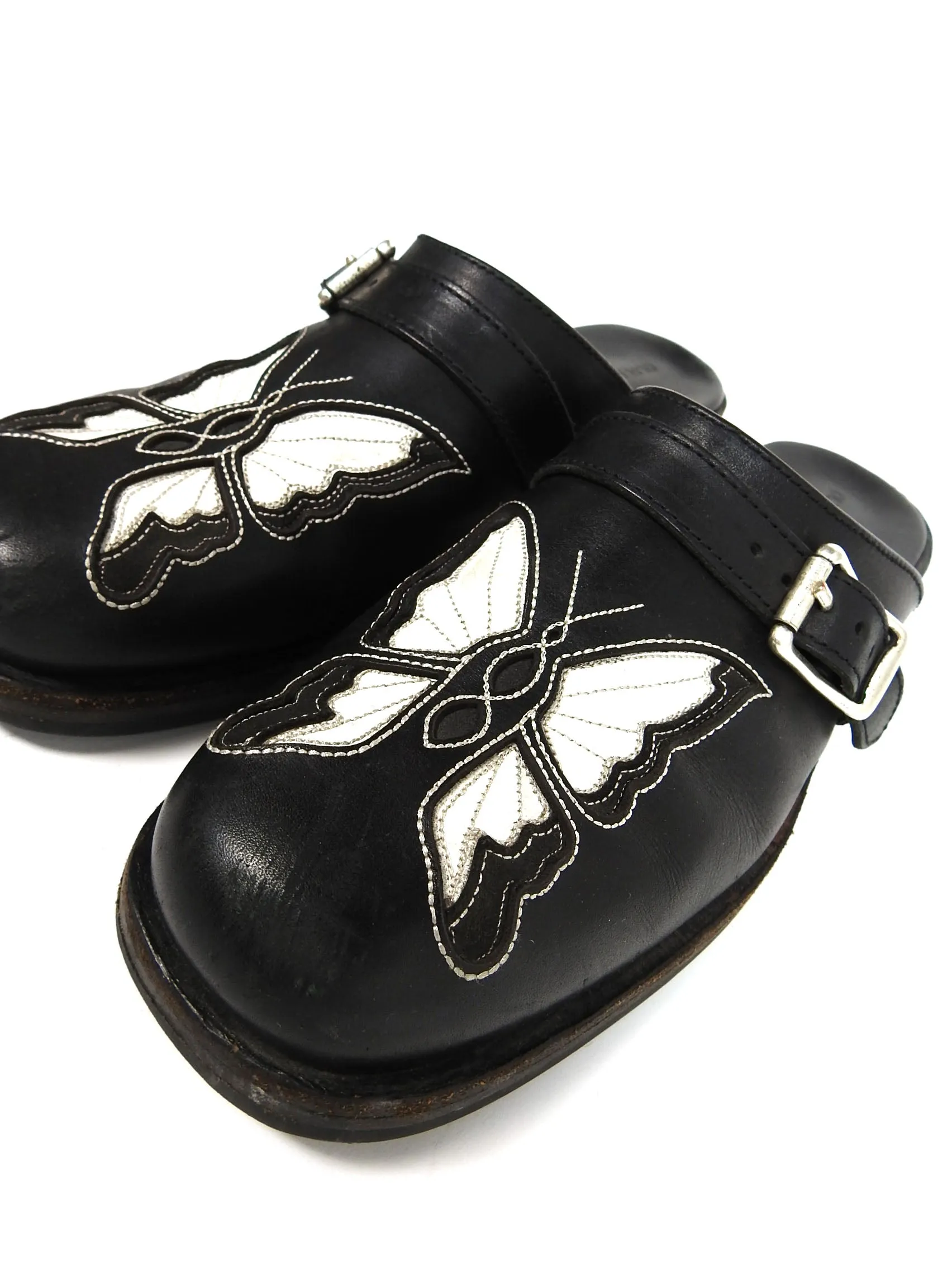 Our Legacy Butterfly Camion Mules Size 45