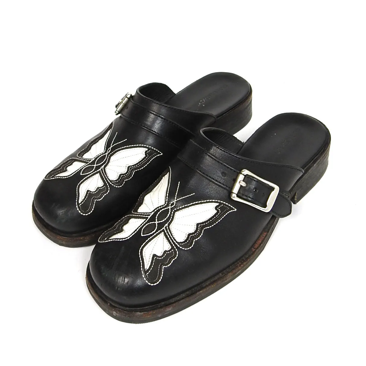Our Legacy Butterfly Camion Mules Size 45