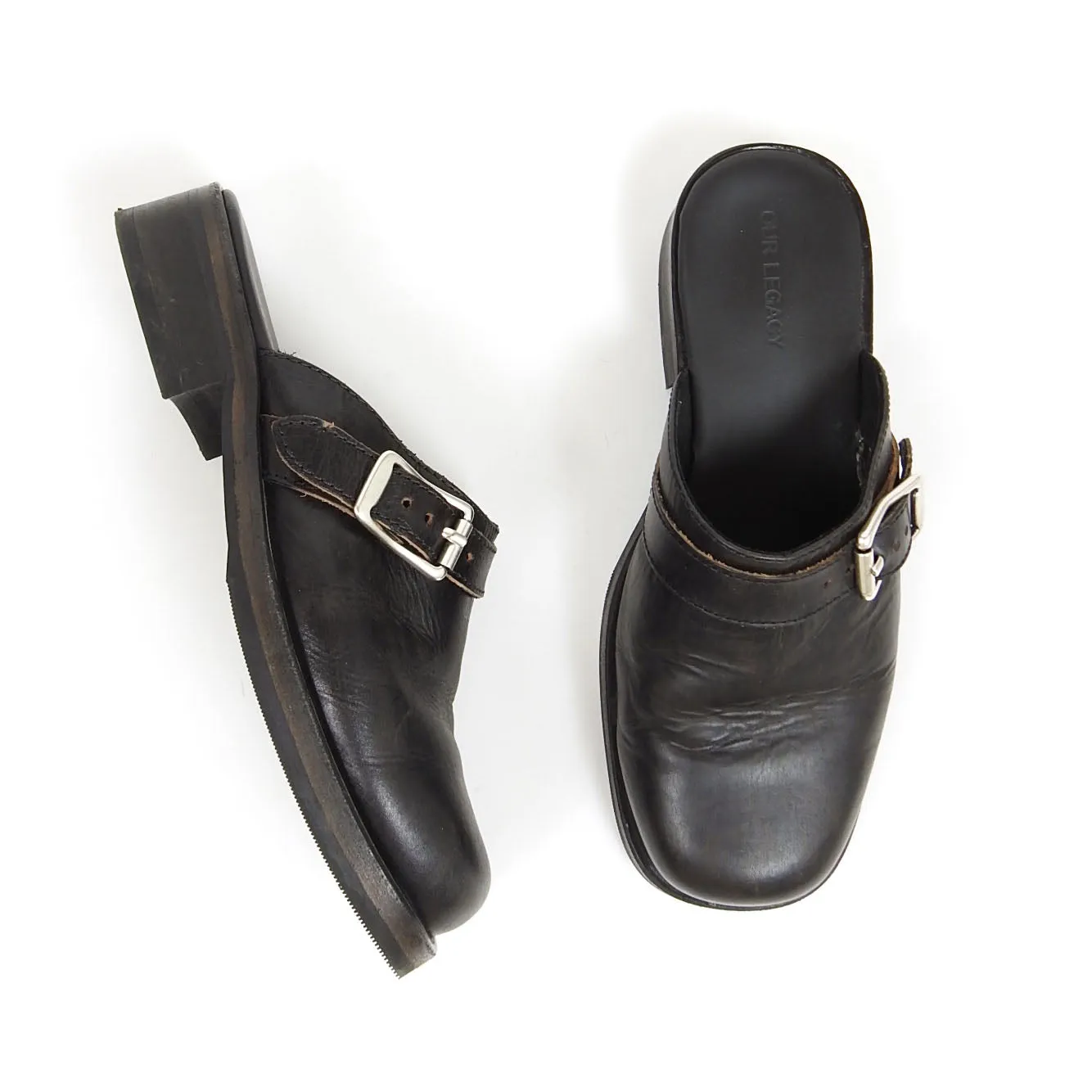 Our Legacy Camion Mules Size 41