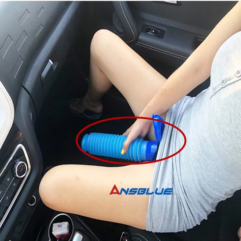 Outdoor Portable Urine bag  Mini Toilet  For Travel Camping/ Hiking