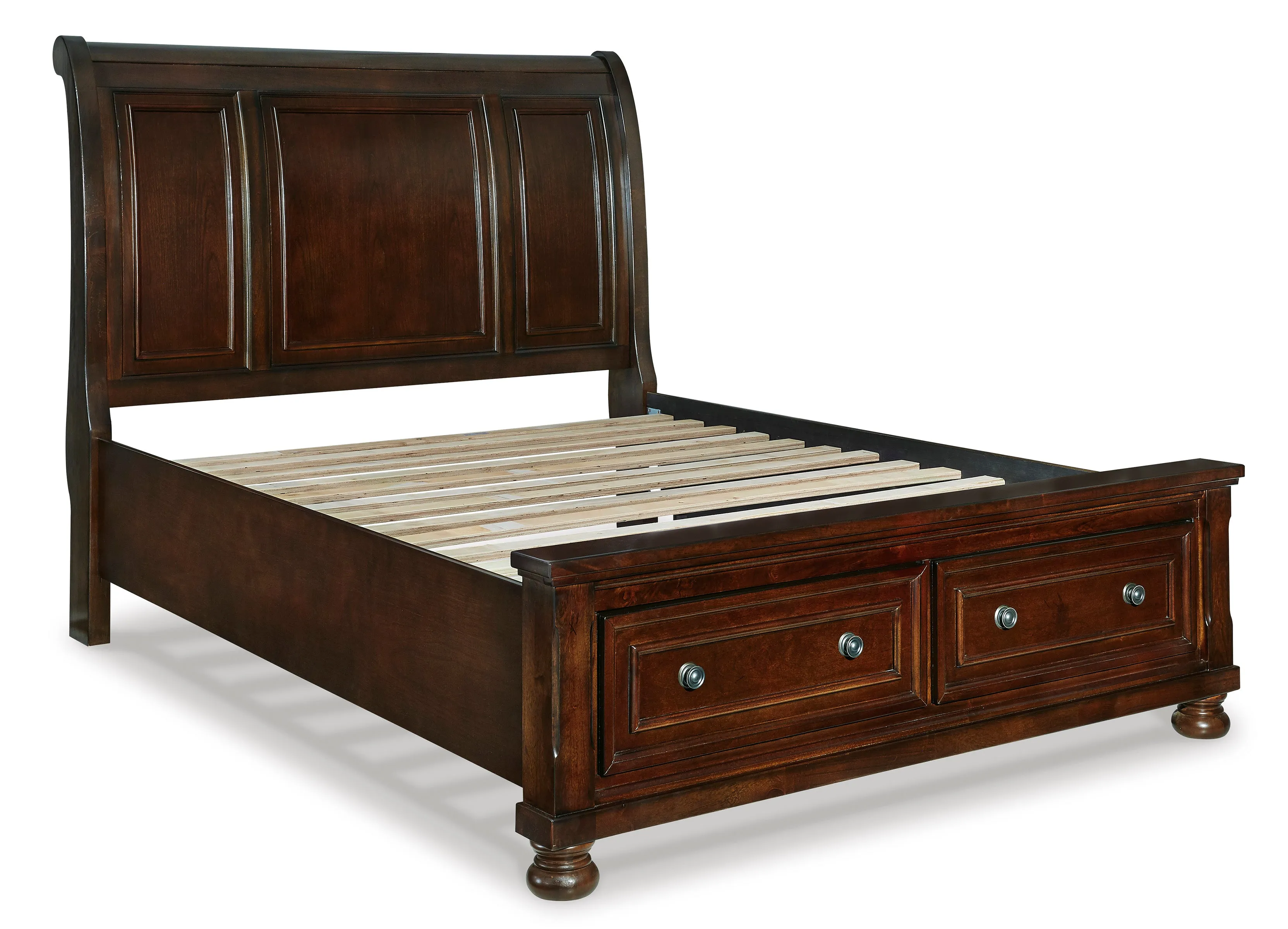 Paige Sleigh Storage Bed