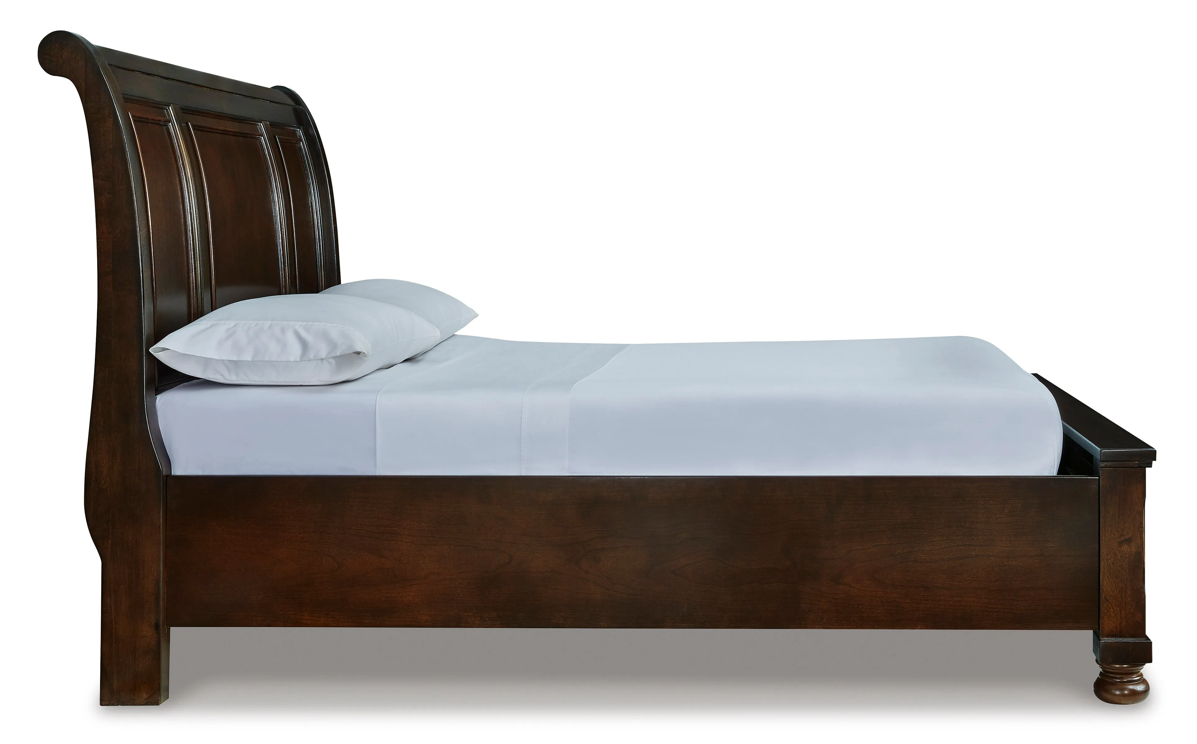 Paige Sleigh Storage Bed