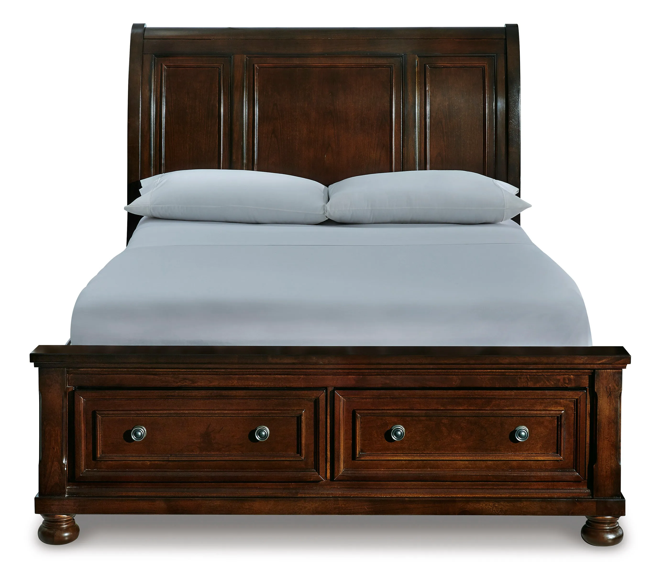 Paige Sleigh Storage Bed
