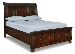 Paige Sleigh Storage Bed