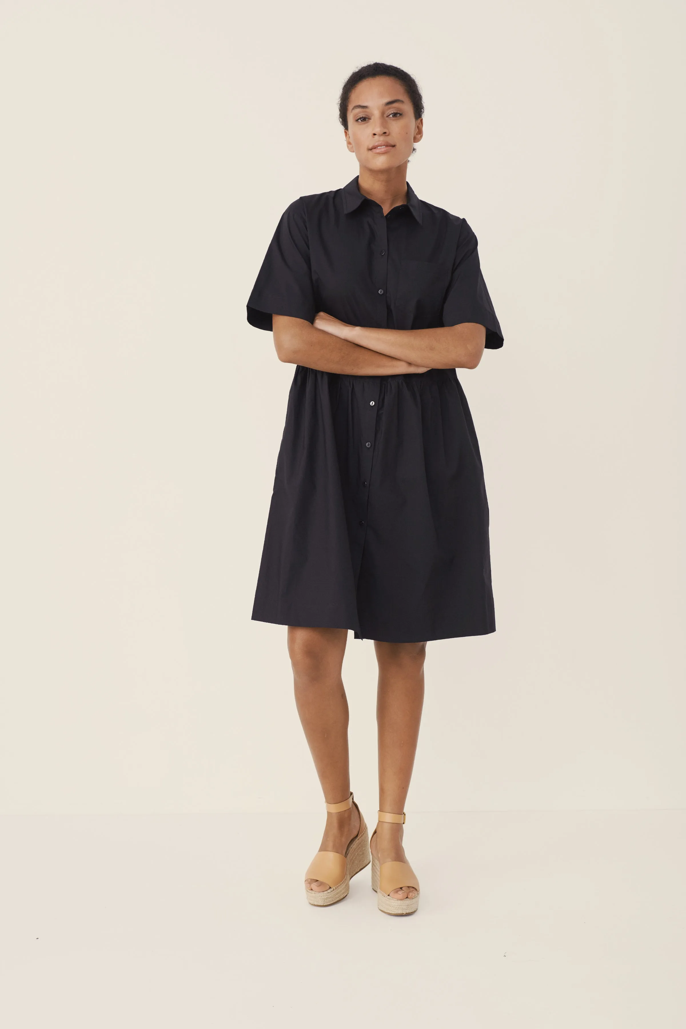 Part Two Hatla Dress (Black) - FINAL SALE