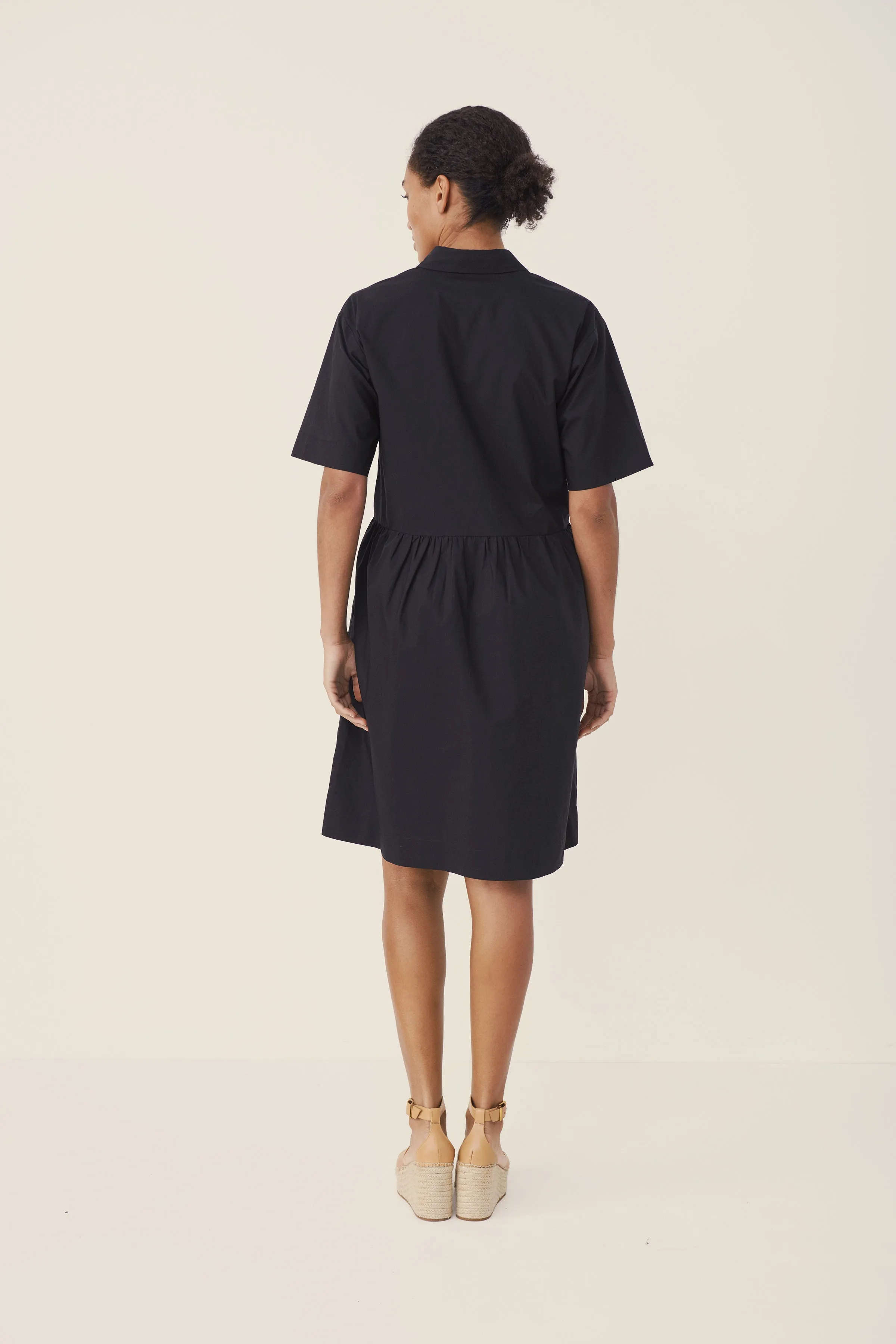 Part Two Hatla Dress (Black) - FINAL SALE
