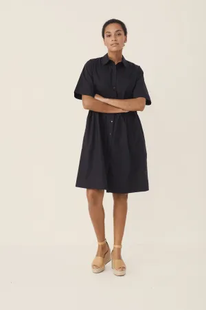 Part Two Hatla Dress (Black) - FINAL SALE