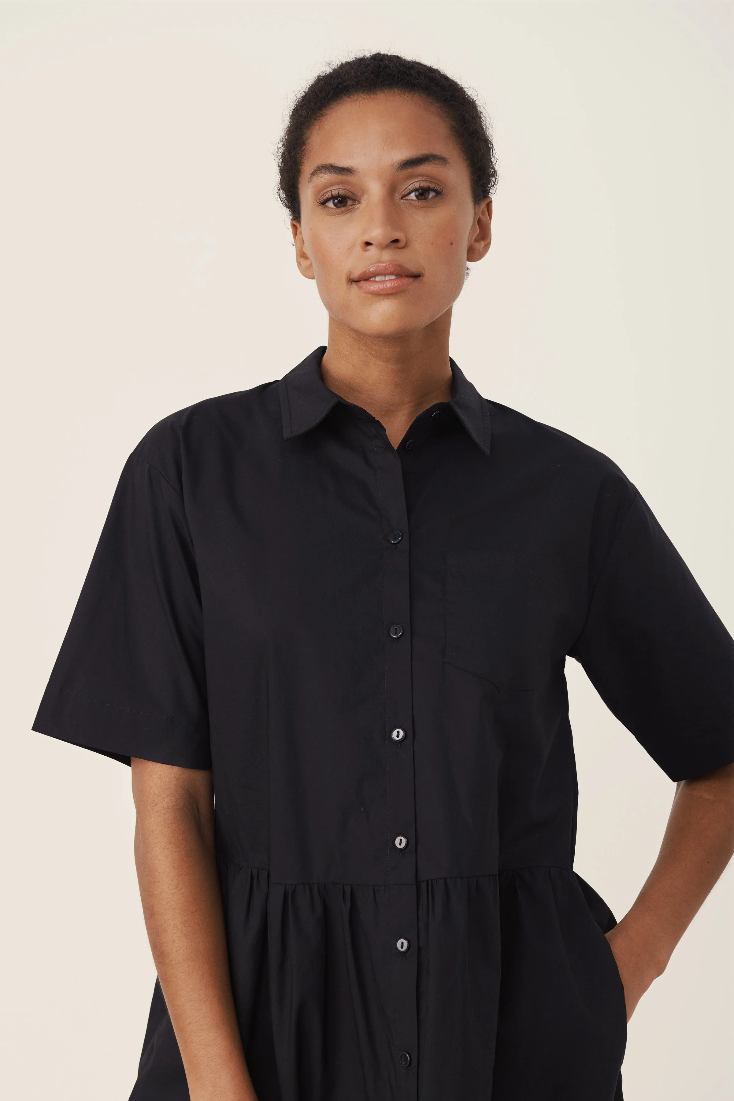 Part Two Hatla Dress (Black) - FINAL SALE