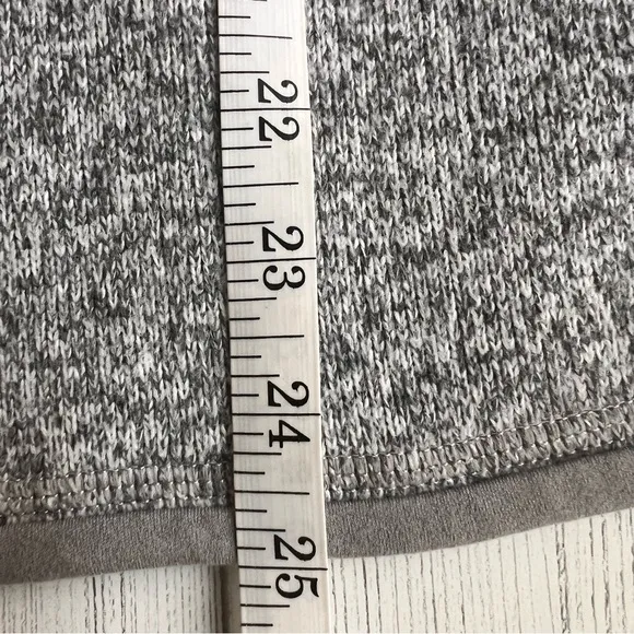 Patagonia Better Sweater 1/4-Zip Fleece Pullover - Women’s Medium - Heather Gray