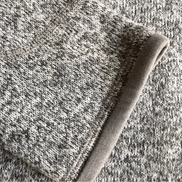 Patagonia Better Sweater 1/4-Zip Fleece Pullover - Women’s Medium - Heather Gray