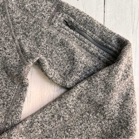 Patagonia Better Sweater 1/4-Zip Fleece Pullover - Women’s Medium - Heather Gray