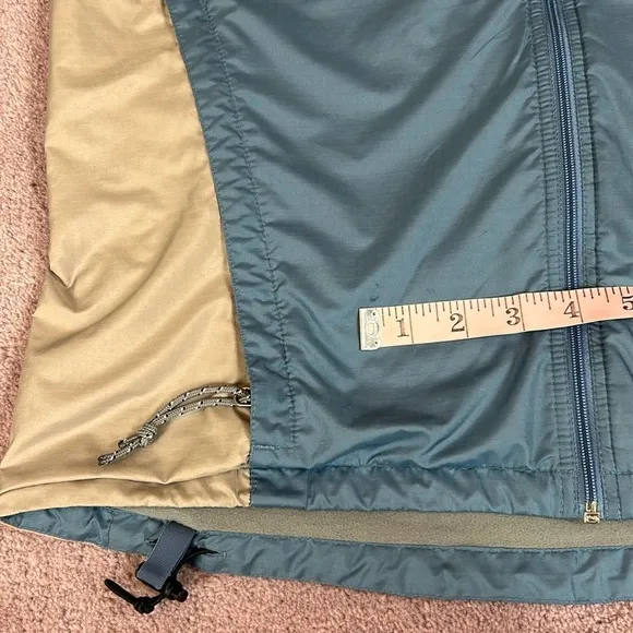 Patagonia Lightweight Vintage Outdoor Zip Up Storm Jacket Wind Resistant Medium