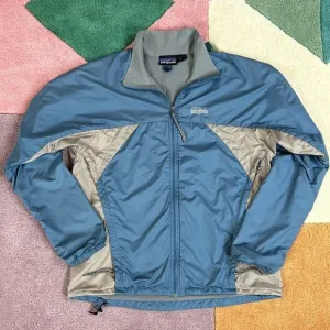 Patagonia Lightweight Vintage Outdoor Zip Up Storm Jacket Wind Resistant Medium