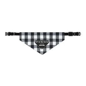 Pawda Faux-Designer Pet Bandana Collar