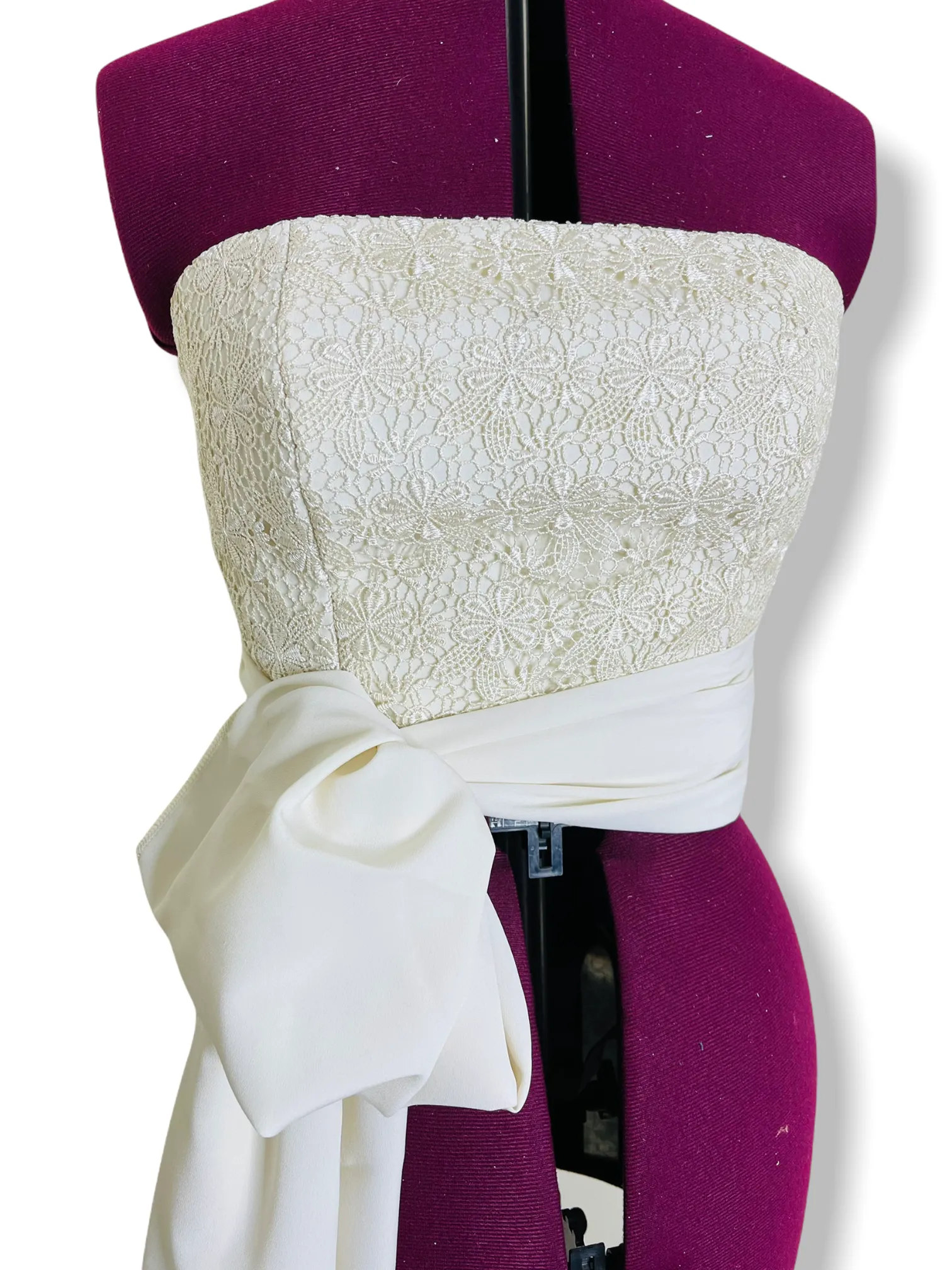 Pearl wipiur bustier