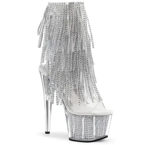 Pleaser Adore 1017 Rhinestone
