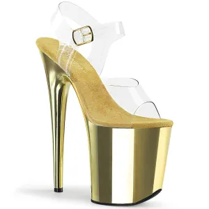 Pleaser Flamingo 808 Gold