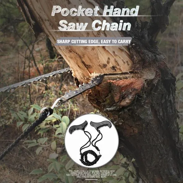Pocket Hand Saw Chain