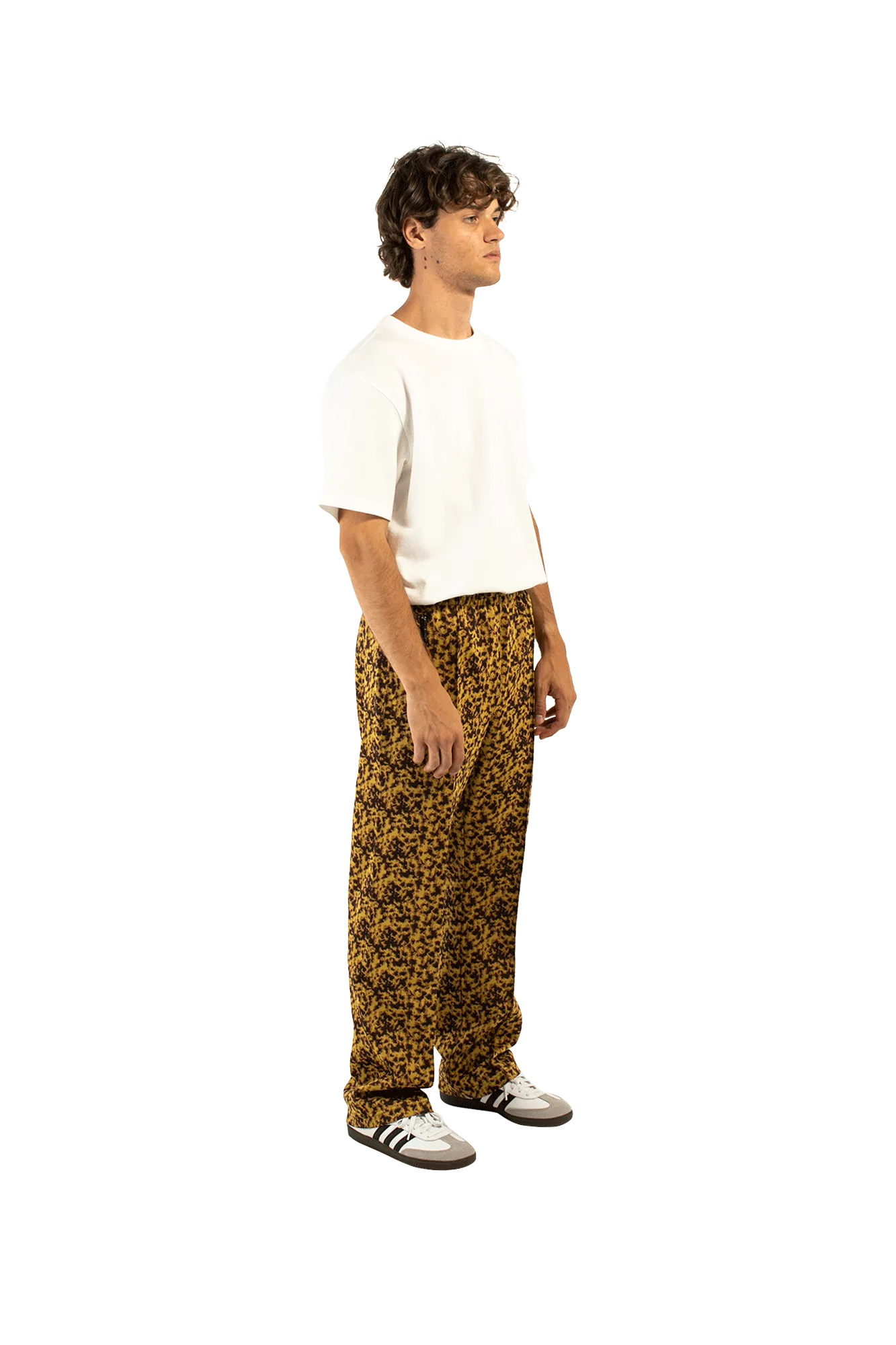 Poly Jq. Track Pant