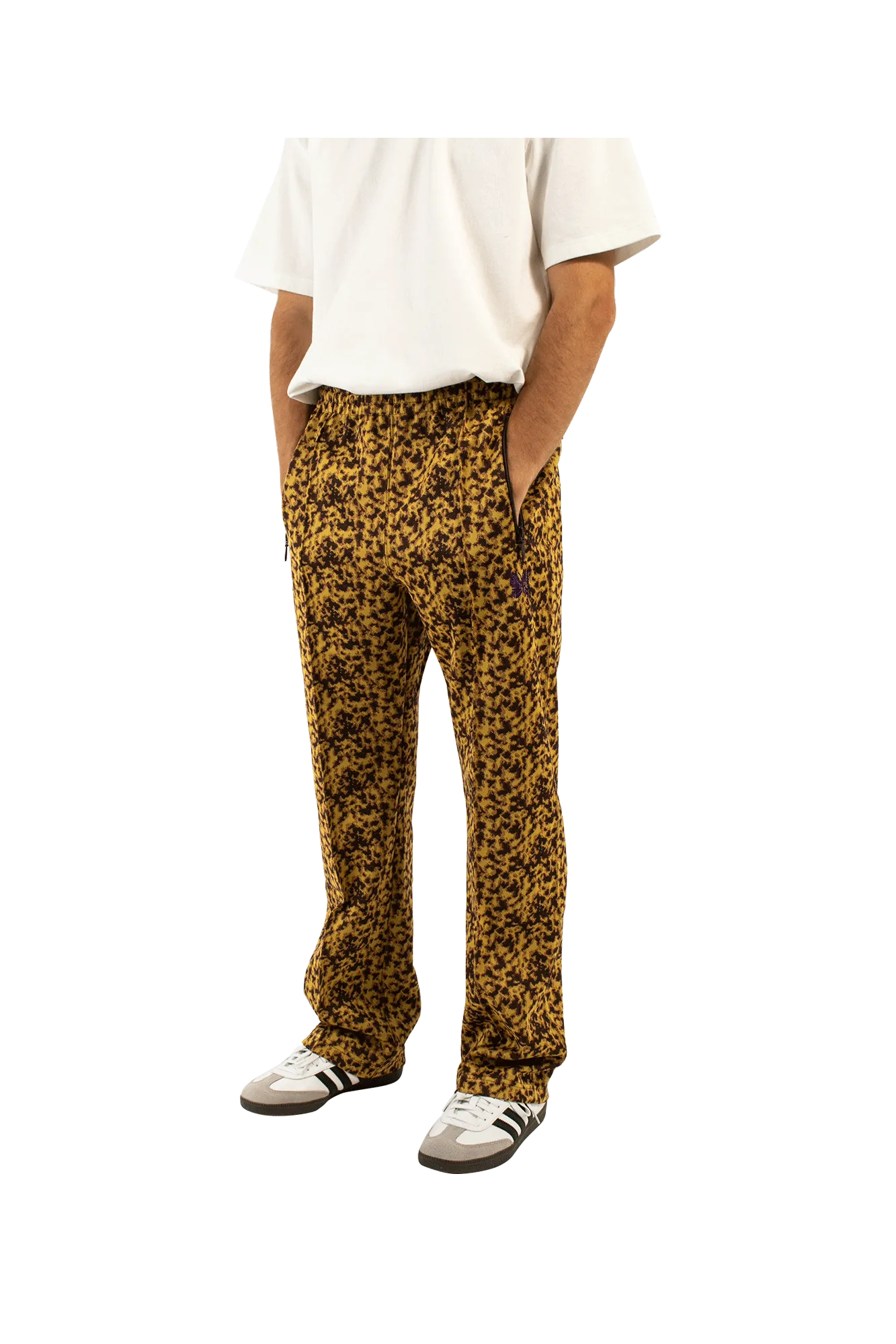 Poly Jq. Track Pant