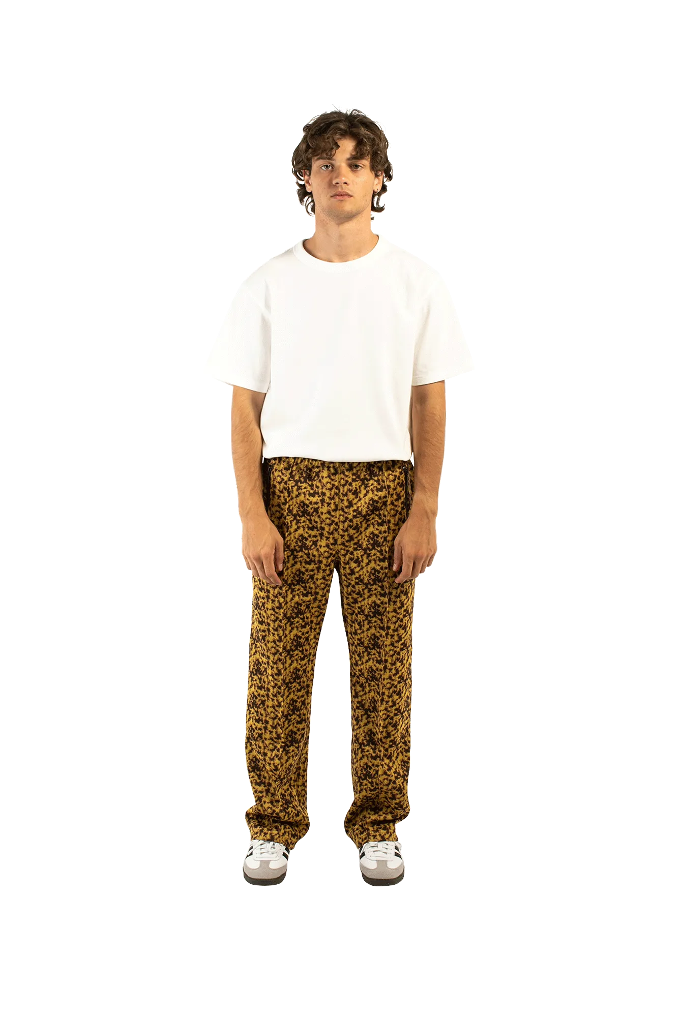 Poly Jq. Track Pant