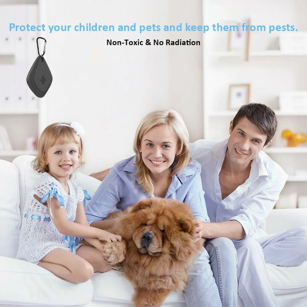 Portable USB Mosquito Repeller Ultrasonic Electronic Cockroach Spider Killer Pest