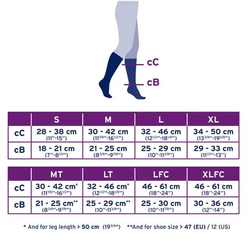 PR/1 JOBST CASUAL MEN, KNEE HIGH, 20-30MMHG, LG, KHAKI, CLOSED TOE