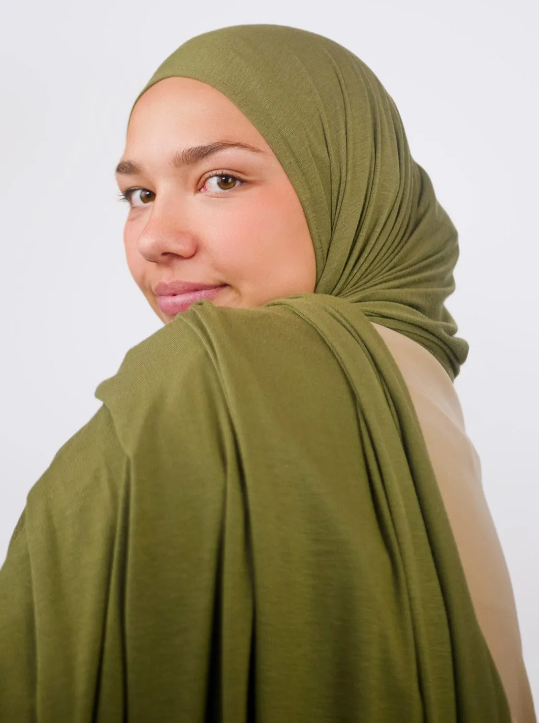 Premium Cotton Jersey Hijab Toronto
