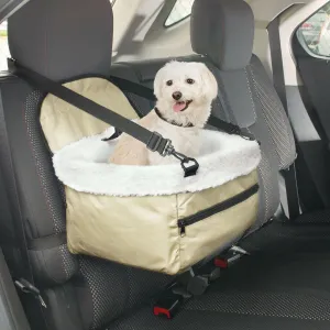 Premium Large Dog Car Booster Safety Carrier Seat