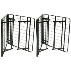 Queen-size Steel Folding Metal Platform Bed Frame