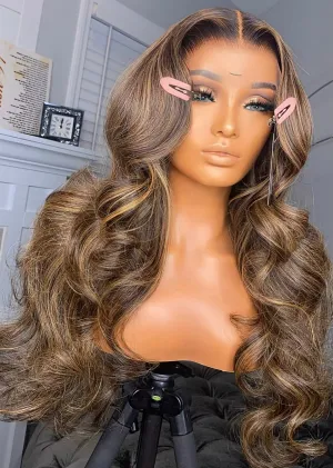 "Mia" (Ash Blonde)