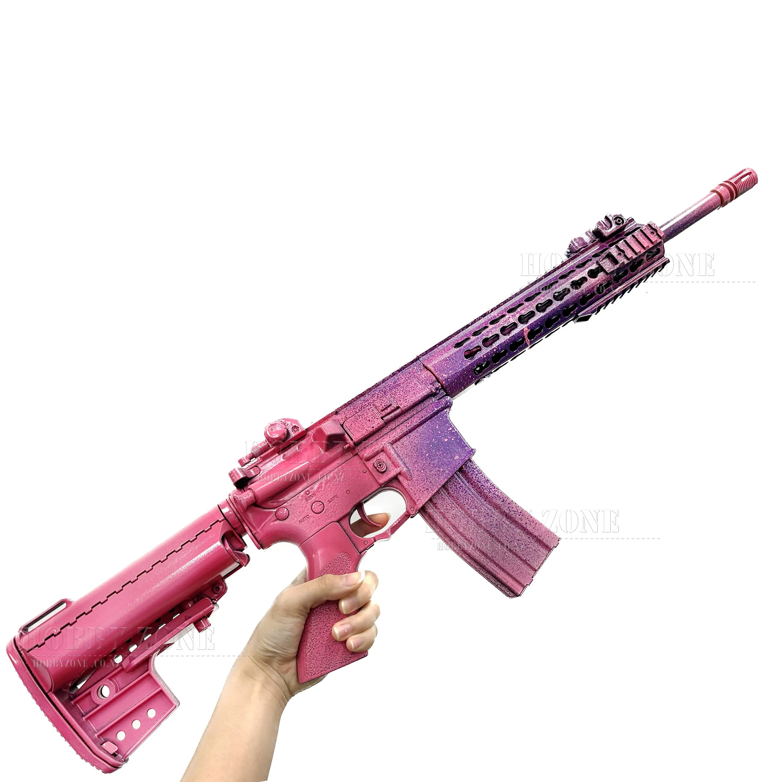 [R18 ] "Boysenberry Clafoutis" JUND CYMA SR-16E Nylon Gel Ball Blaster [ID Check Required]